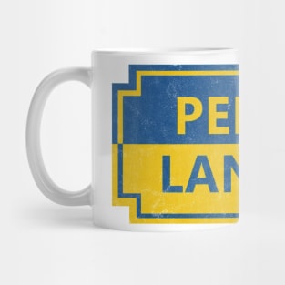 Vintage Effect Penny Lane Mug